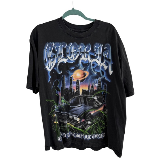 Grand National Tour Kendrick Gloria Bug Tour T-Shirt - Picture 4 of 6